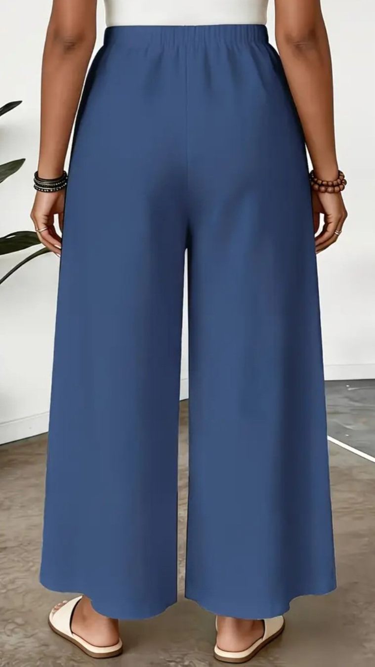 Pantaloni: Hosen Rock Lang Blau – Usato da Niederbipp venduto da Trude04 2