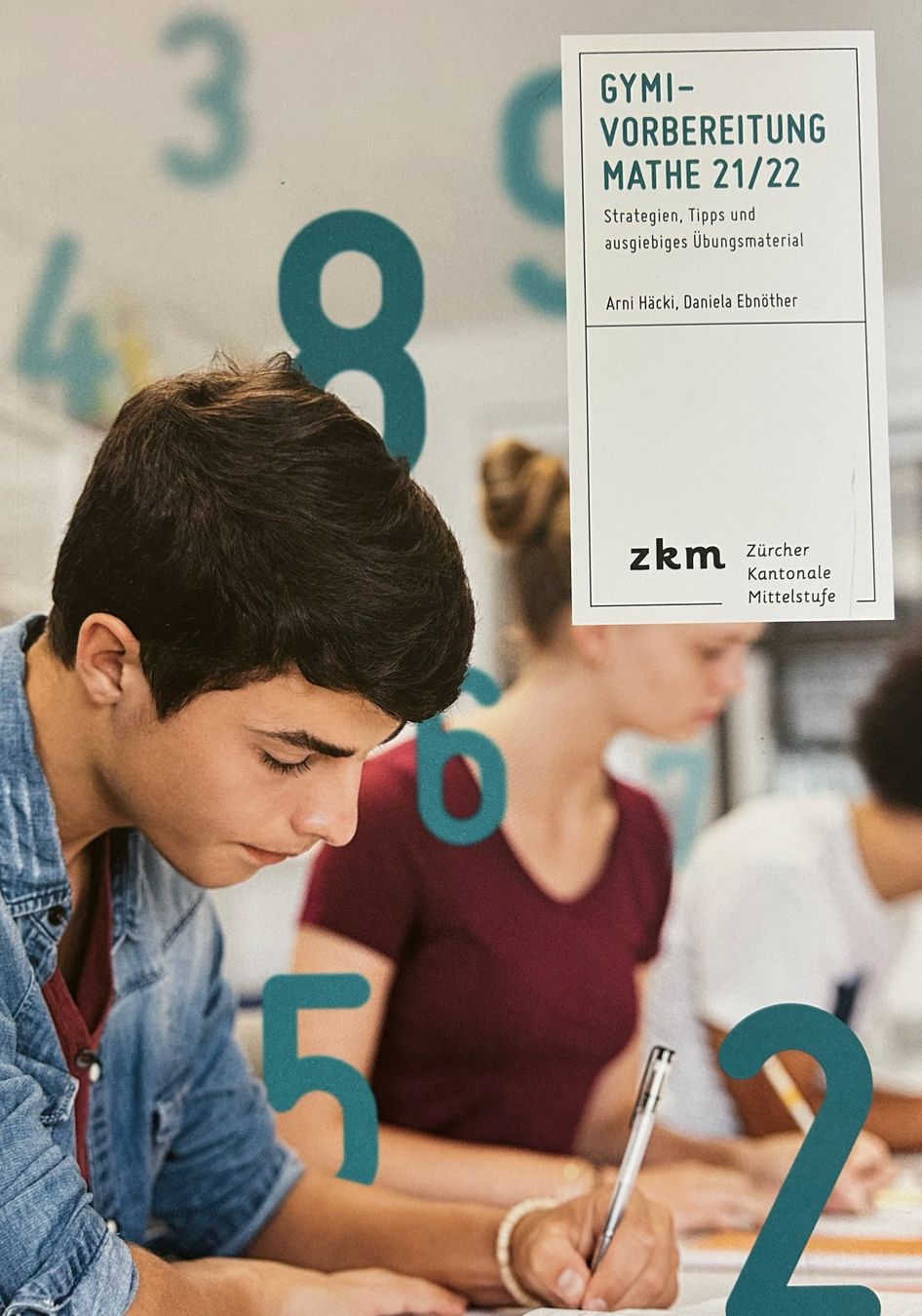 Bücher: Gymivorbereitung Mathe 21/22 – Gebraucht aus Zürich von nta