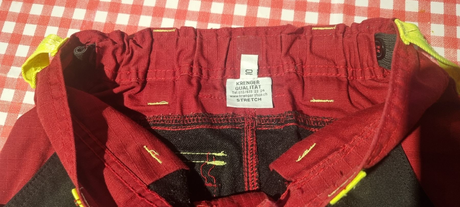 Pantaloni: Arbeitshose Kinder "Krenger" – Nuovo (secondo la descrizione) da Reichenbach i. K. venduto da Uersu86 2