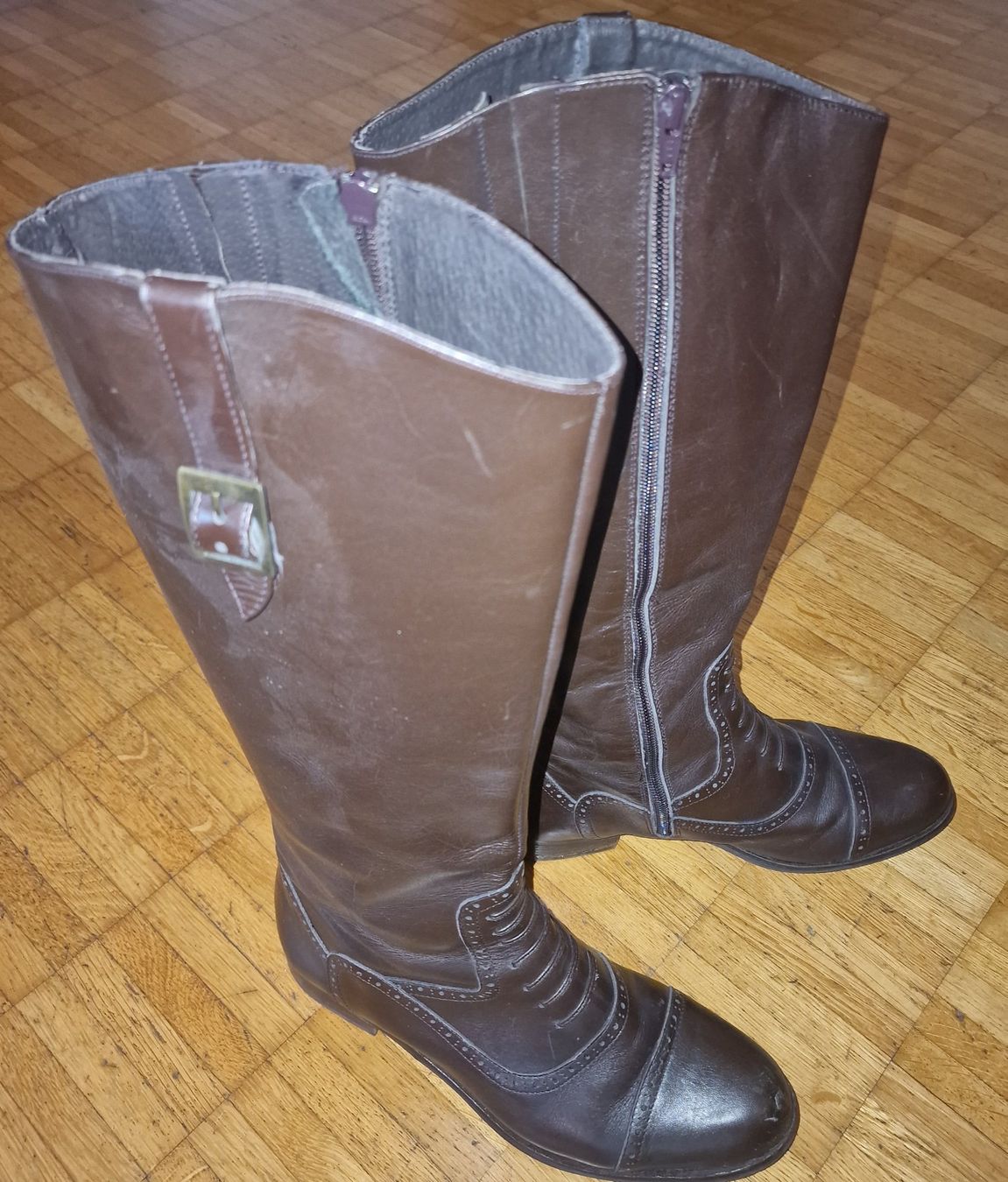 Scarpe da donna: Lancaster Damenstiefel – Usato da Zürich venduto da Pero6 3