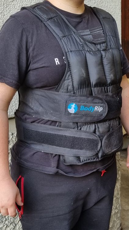 SIDEA Belastbare Weste – Bis 15 Kg, Verstellbar Mit Klettverschluss
