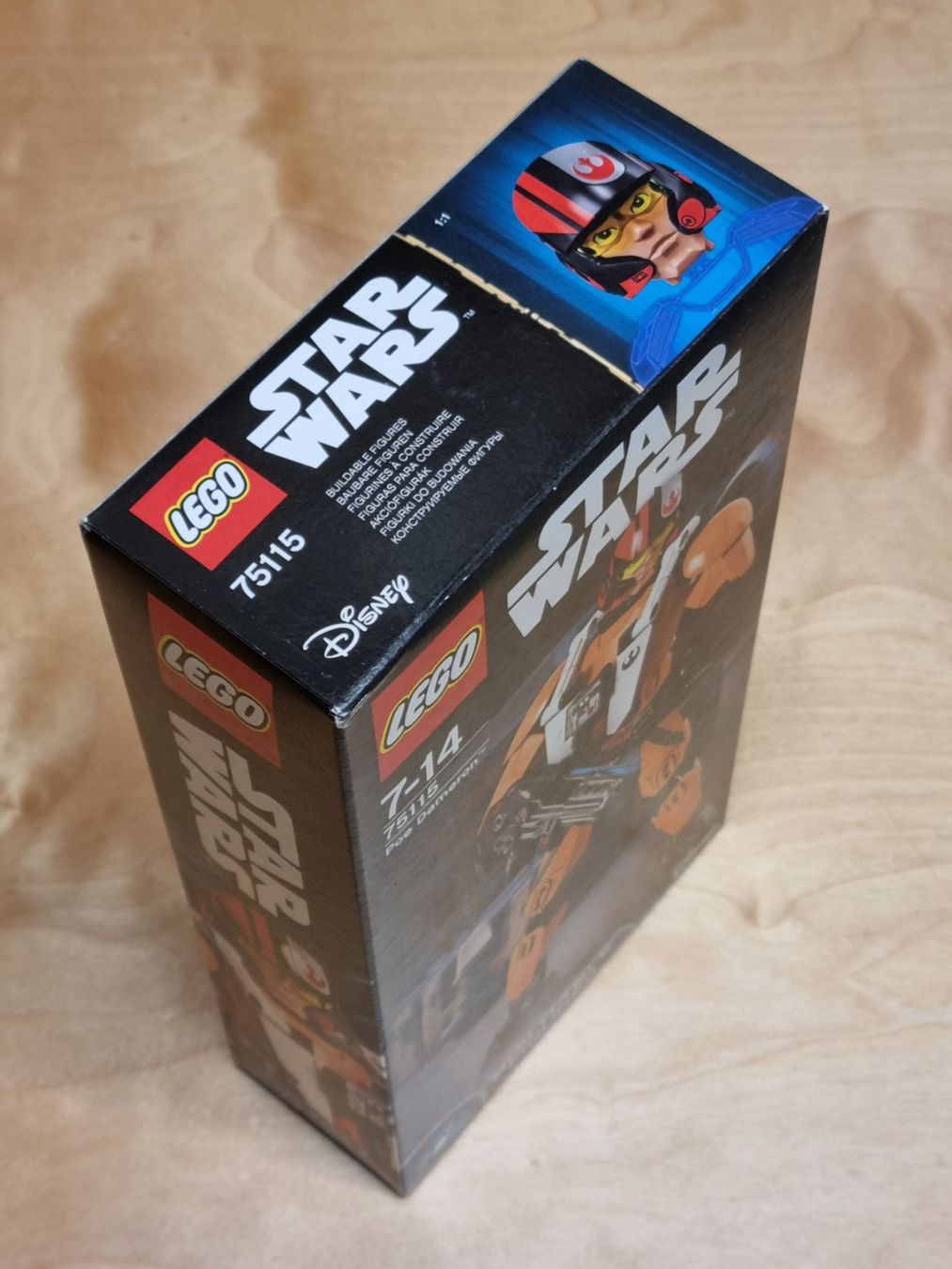 Lego Kit di costruzioni: LEGO Star Wars 75115 Poe Dameron – Nuovo e nell'imballaggio originale da Basadingen venduto da NekoBricks 5