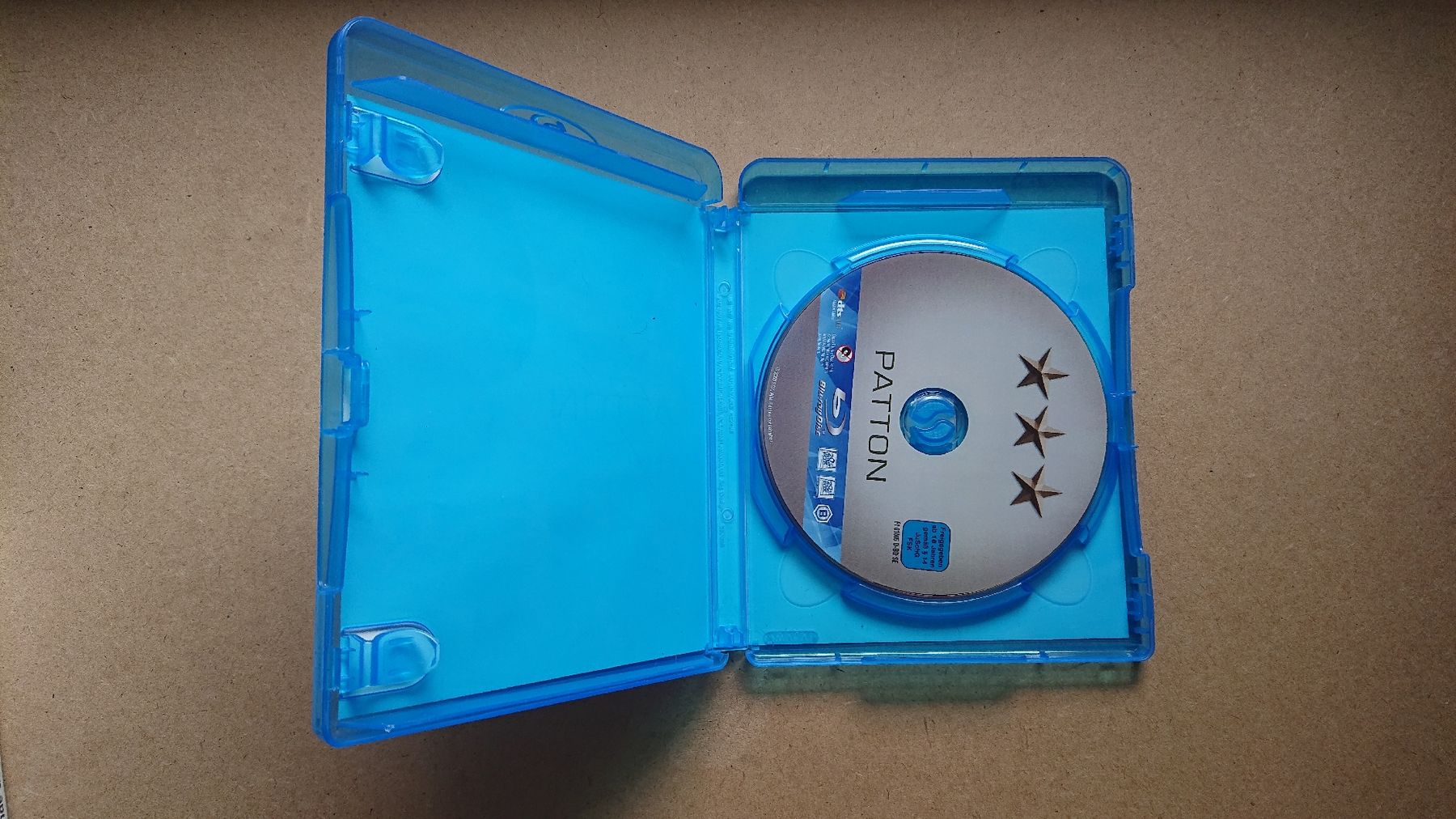 Tutti i DVDs: Patton -  Blu-ray – Usato da Chur venduto da FreakofRarity 2