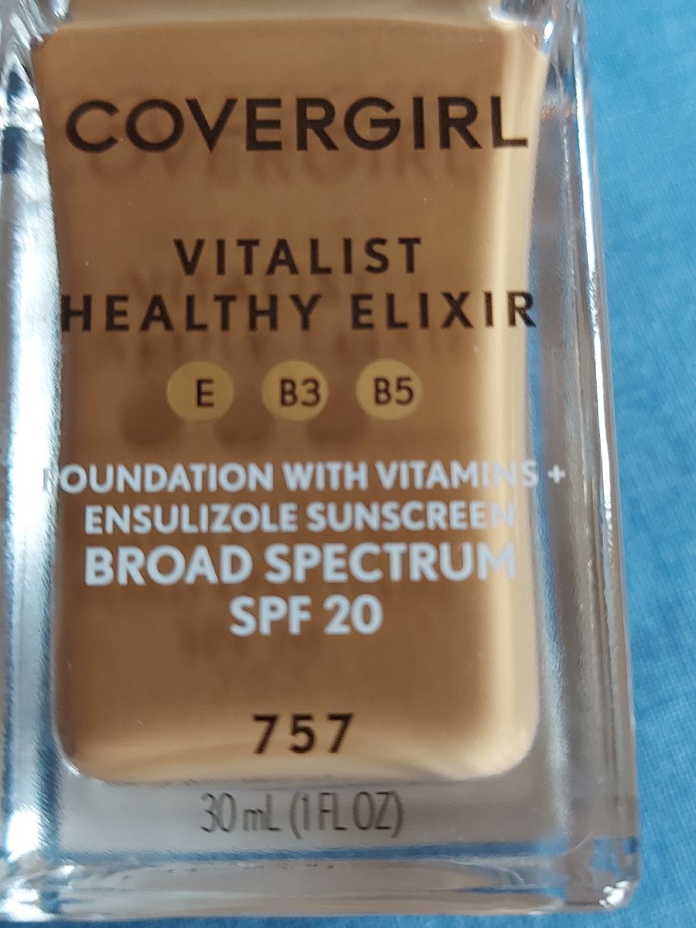 Make-up: fonds de teint  (757) SPF 20 – Neu (gemäss Beschreibung) aus VUADENS von momy 1