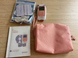 TensCare Perfect Mama+ TENS Gerät mit Zubehör gebraucht