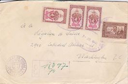 Nicaragua/Guatemala: Beleg der CH-Bot-..