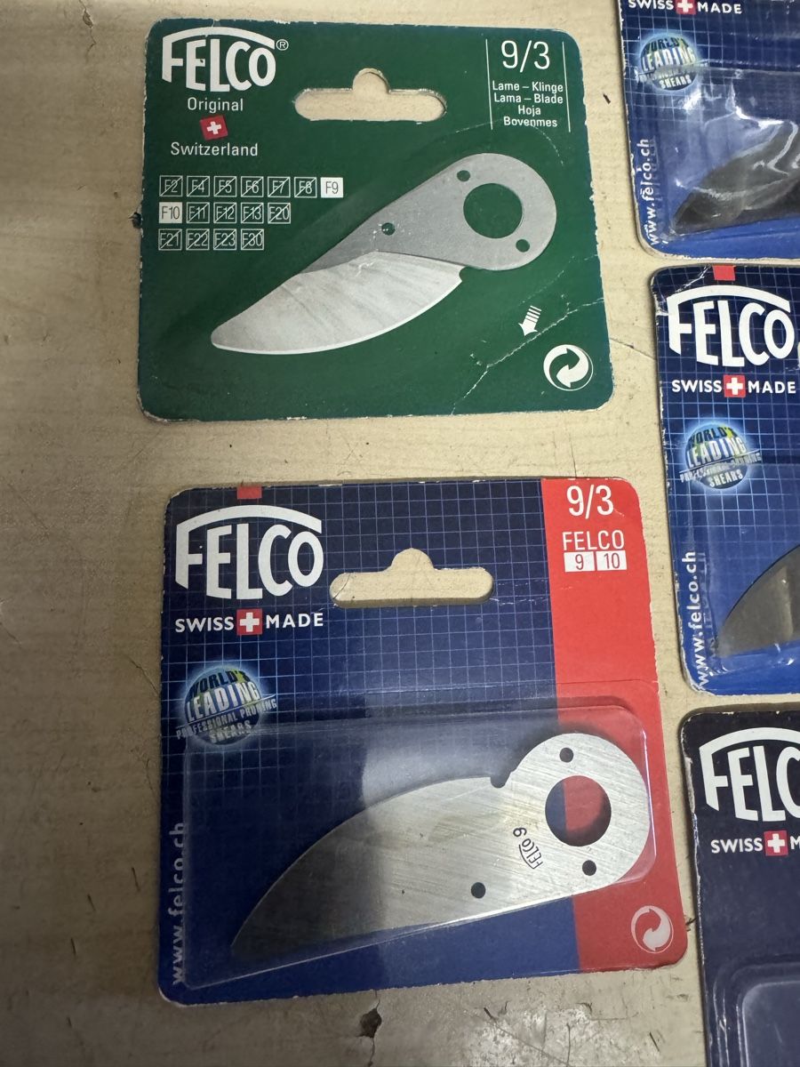 Accessoires: Felco ersatzklinge – Neuf (Voir description) à Belp par ch1999 1
