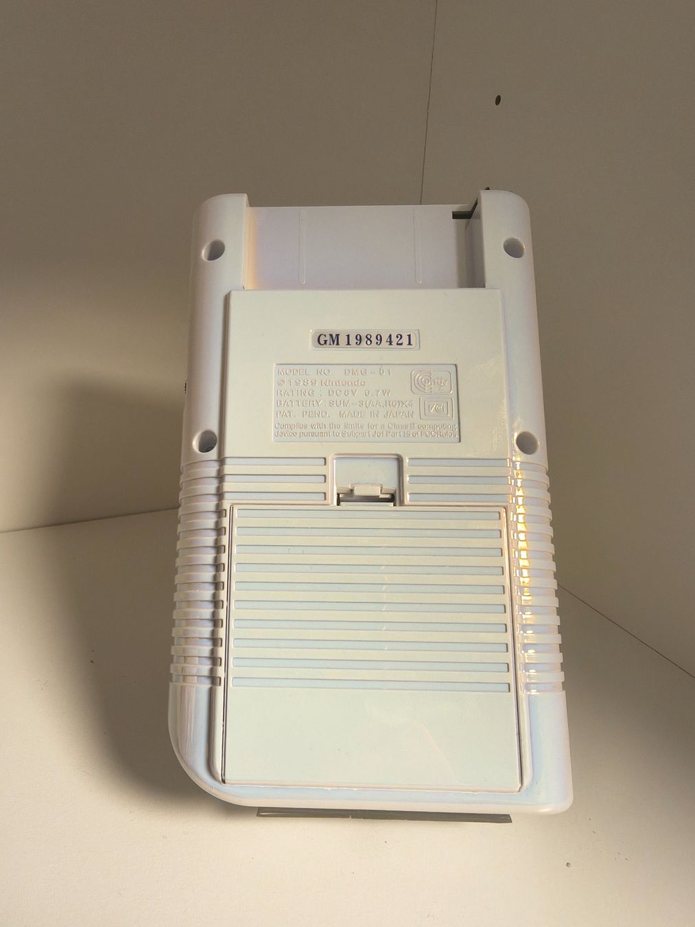 Nintendo Console: Nintendo Game Boy - Pearlescent White + Tetris !! TOP !! – Usato da Schaffhausen venduto da thugNme 3
