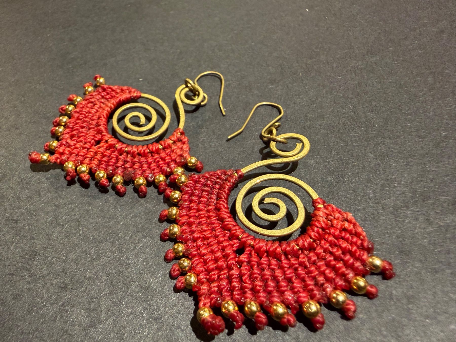 Orecchini pendenti & Orecchini a lobo: Boho Ohrringe – Usato da Thun venduto da Astralbern 2