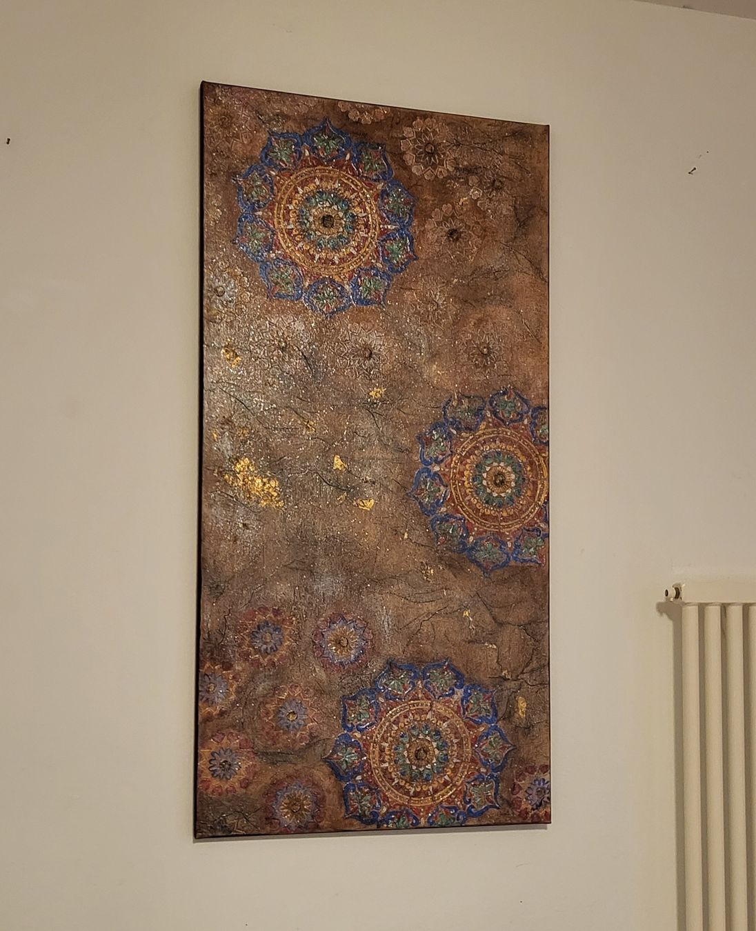 Posters & Illustrations: Glizer-Mandala, Acryl Bild – Neuf (Voir description) à Meggen par car_rxl6 3