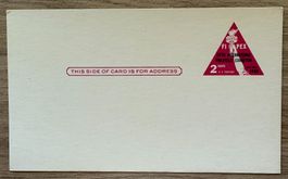 UNITED STATES OF AMERICA POSTAL CARD