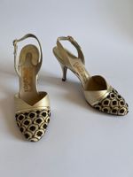 SALVATORE FERRAGMO Vintage Pumps um 1950 WIE NEU