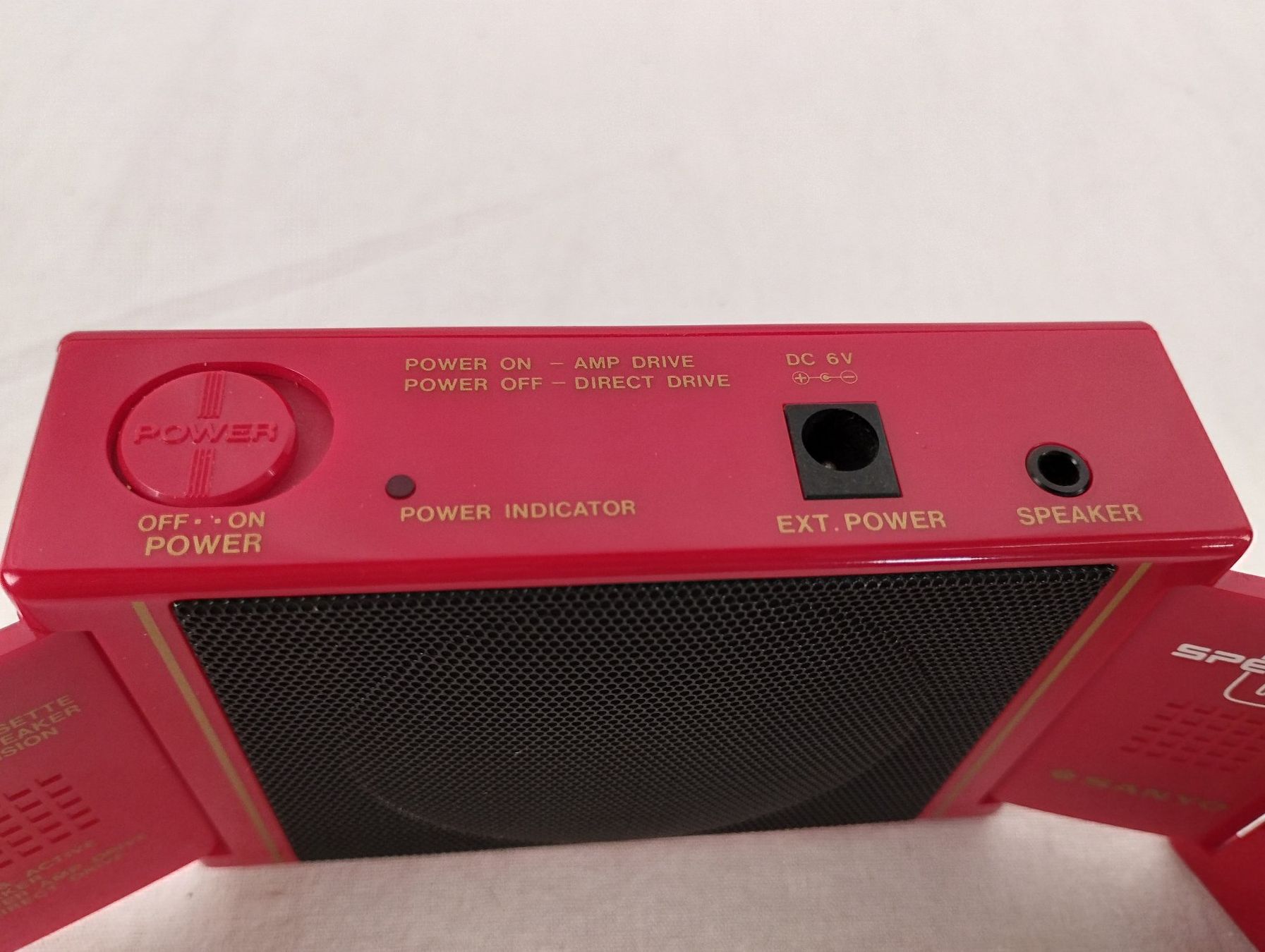 Sanyo Casse acustiche: SANYO Super-Compact Booster Speaker System MSP-5 – Usato da Schübelbach venduto da Restwert_Schubelbach 8