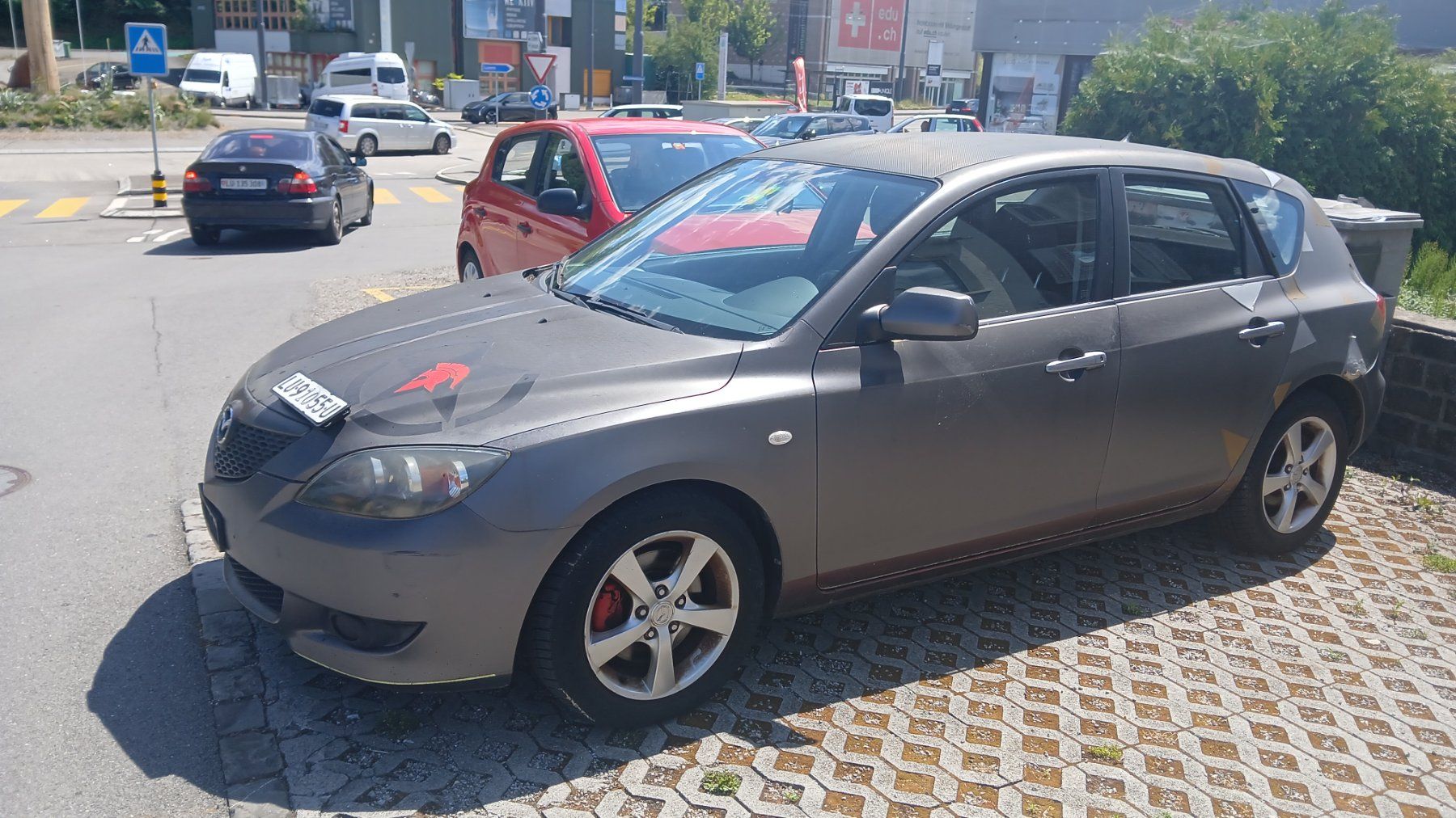 Mazda Autos: Mazda 3 2.0l – Gebraucht aus Ebikon von smart1997