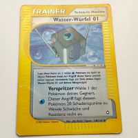 Pokemon Vintage Wasser Würfel Rev. Holo ab 1 CHF Aquapolis