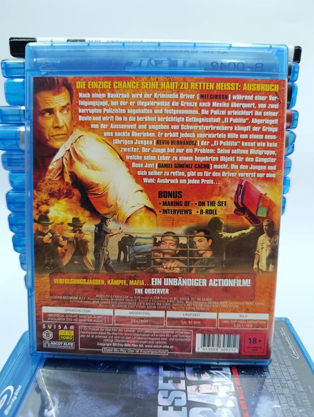 Alle DVDs: Get the Gringo Blu-Ray DVD – Gebraucht aus Wil SG von Donaldus 1