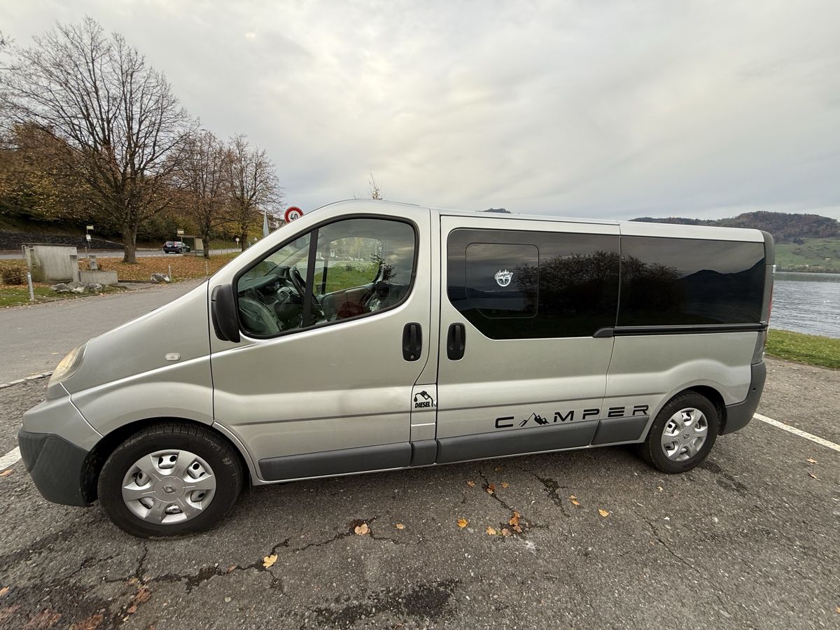 Renault Veicoli da campeggio: Campervan Renault Trafic ab MFK – Usato da Buochs venduto da 18-84 2