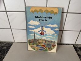 Globi erlebt Paris Kinderbuch 1966/1967guter Zustand