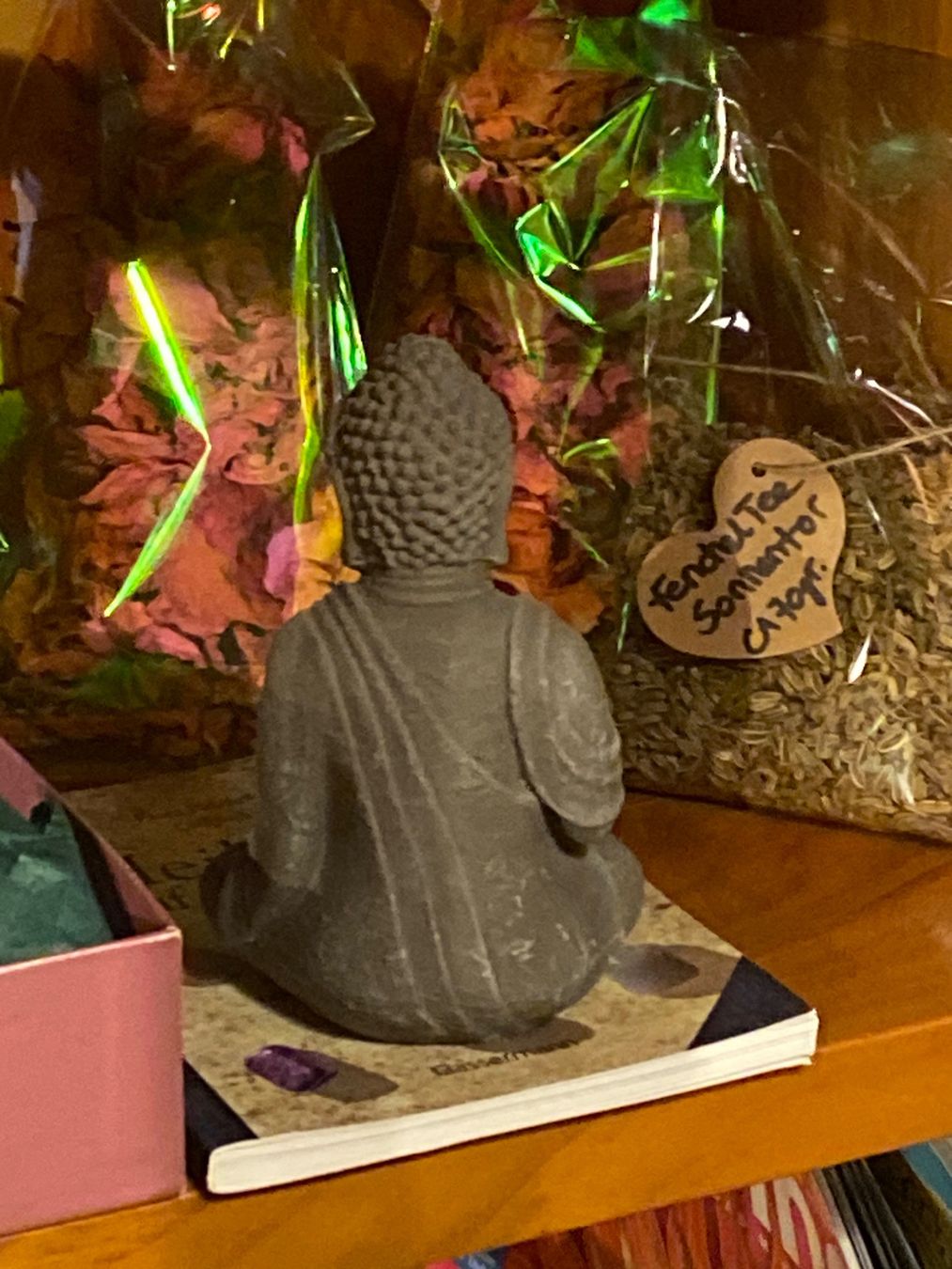 Statuette: BUDDHA FIGUR-KERAMIK – Nuovo (secondo la descrizione) da Meienried venduto da ManuelaBoutique 4