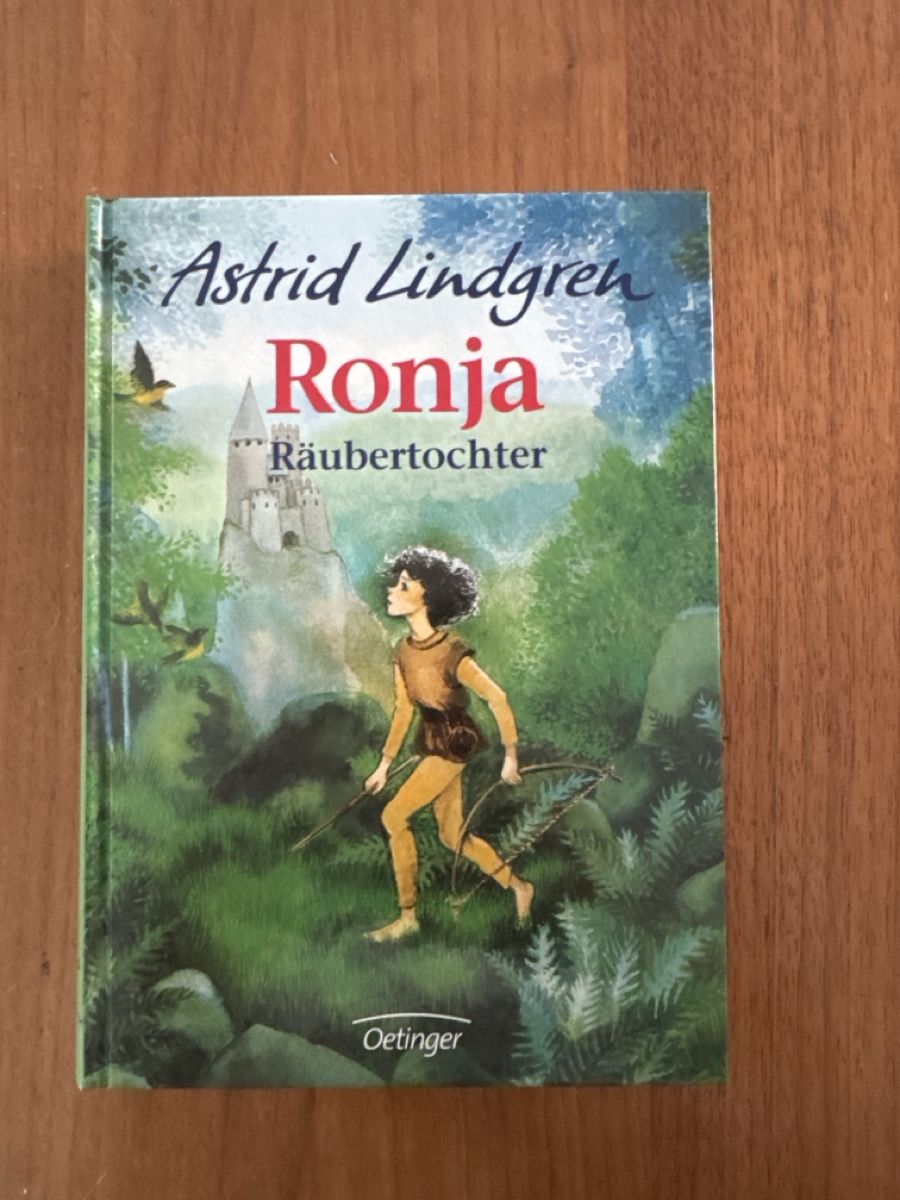 Bücher: Astrid Lindgren Ronja Räubertochter – Gebraucht aus Hagendorn von KALU27