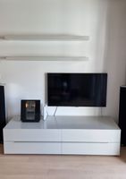 Team by wellis Design Sideboard mit zwei Wandtablaren