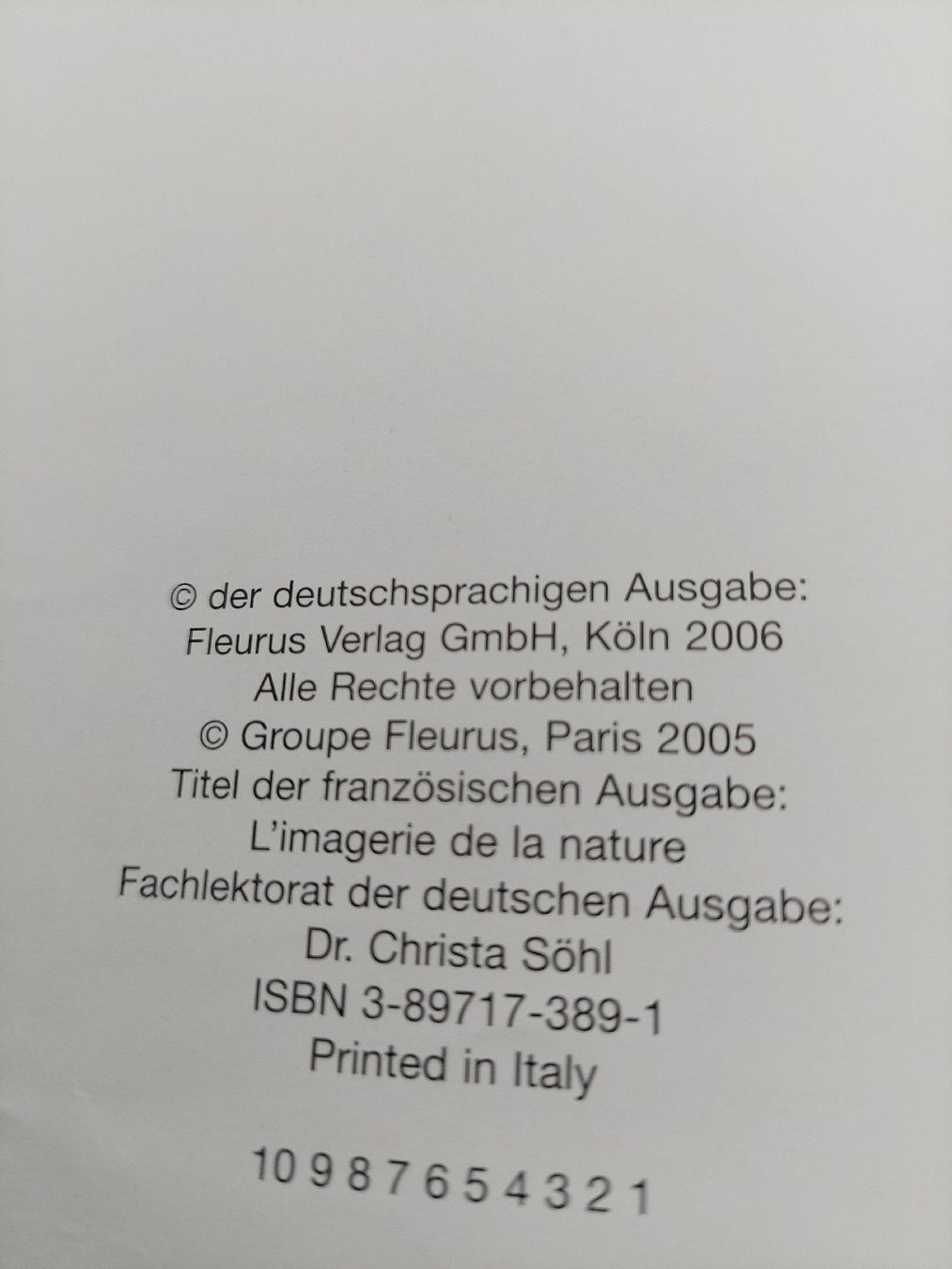 Bücher: Dein buntes Wörterbuch  Natur – Gebraucht aus Zetzwil von lanst08 2