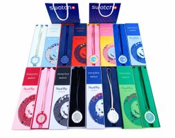 Swatch Royal Pop x AP Kollektion mit 8 Uhren