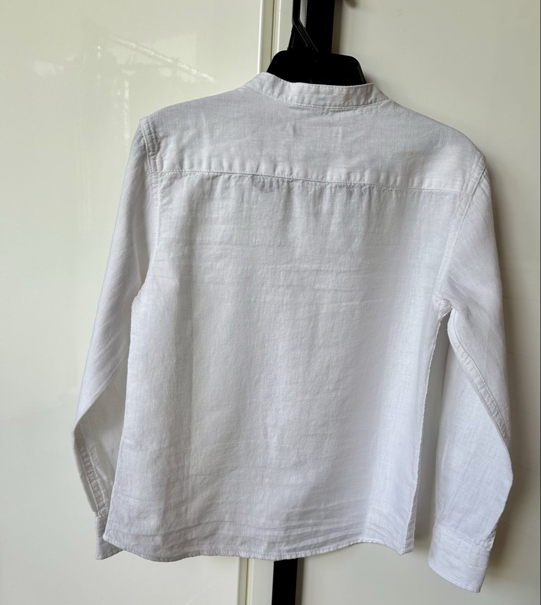 Camicie, T-shirt & Polo: Camicia in cotone e lino Marco Polo – Usato da Castel San Pietro venduto da Moregi 1