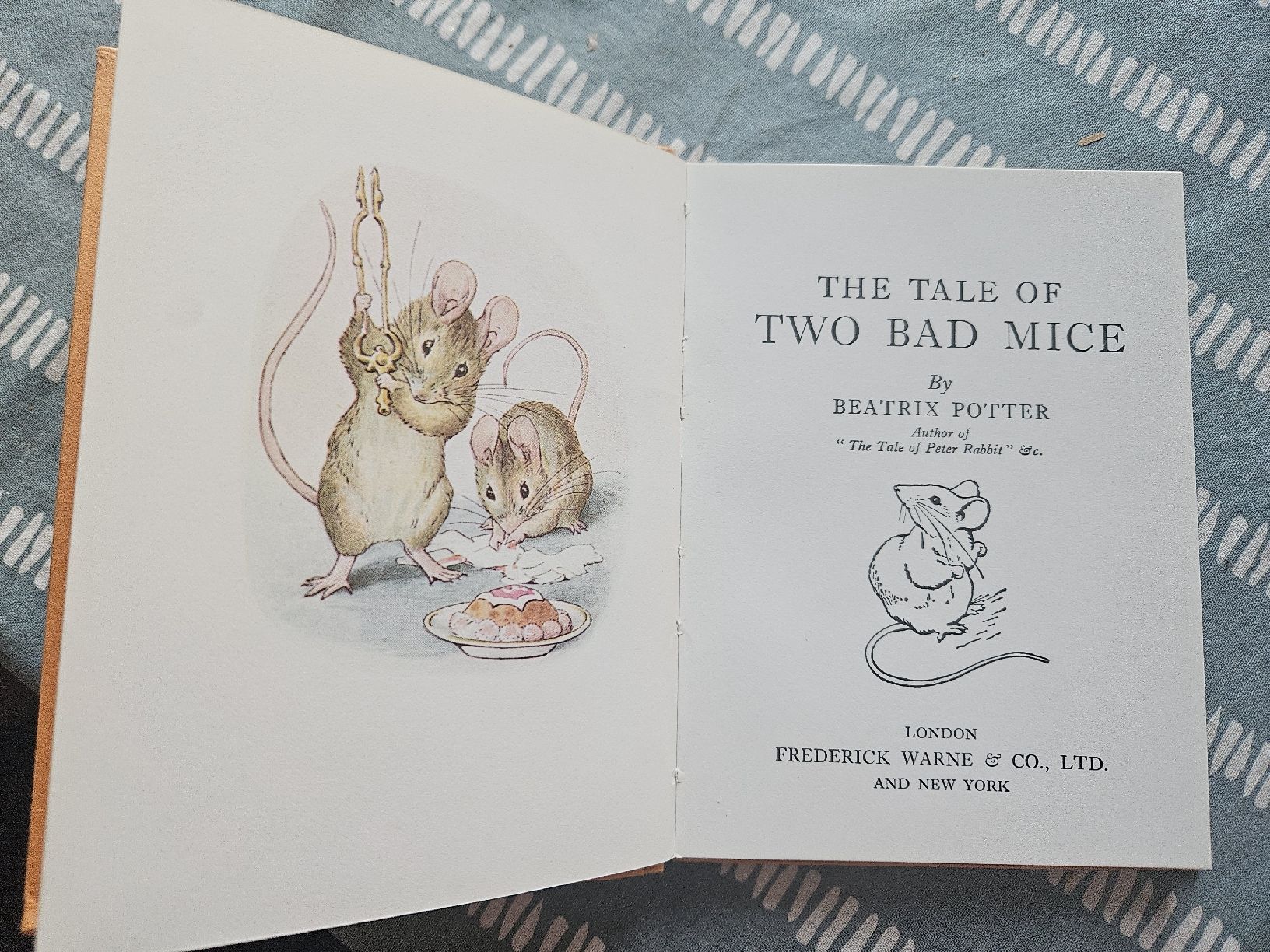 Libri: Beatrix Potter vintage book – Usato da Thônex venduto da lacomtessedesfees 4