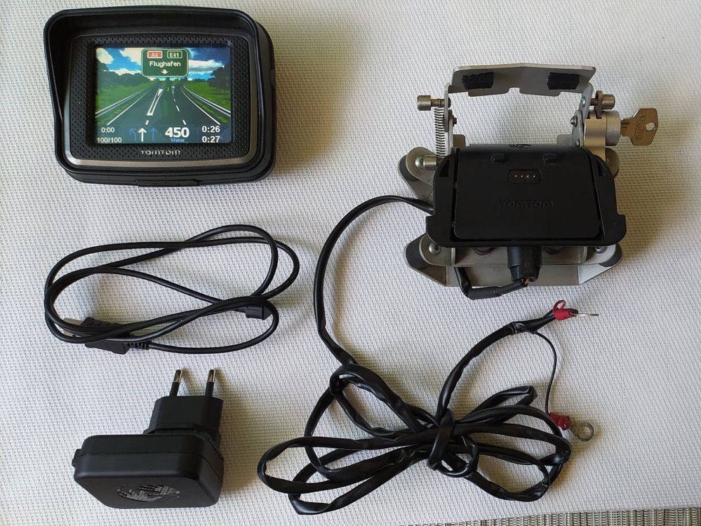 TomTom Rider & Kurvenreiche Strecke Kaufen auf Ricardo