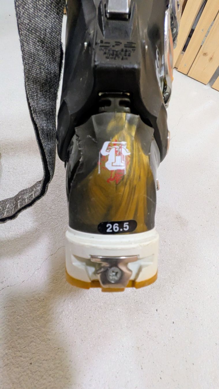 Tecnica Scarpe da uomo: Tourenskischuhe gebraucht – Usato da Alpnach Dorf venduto da Bness 2