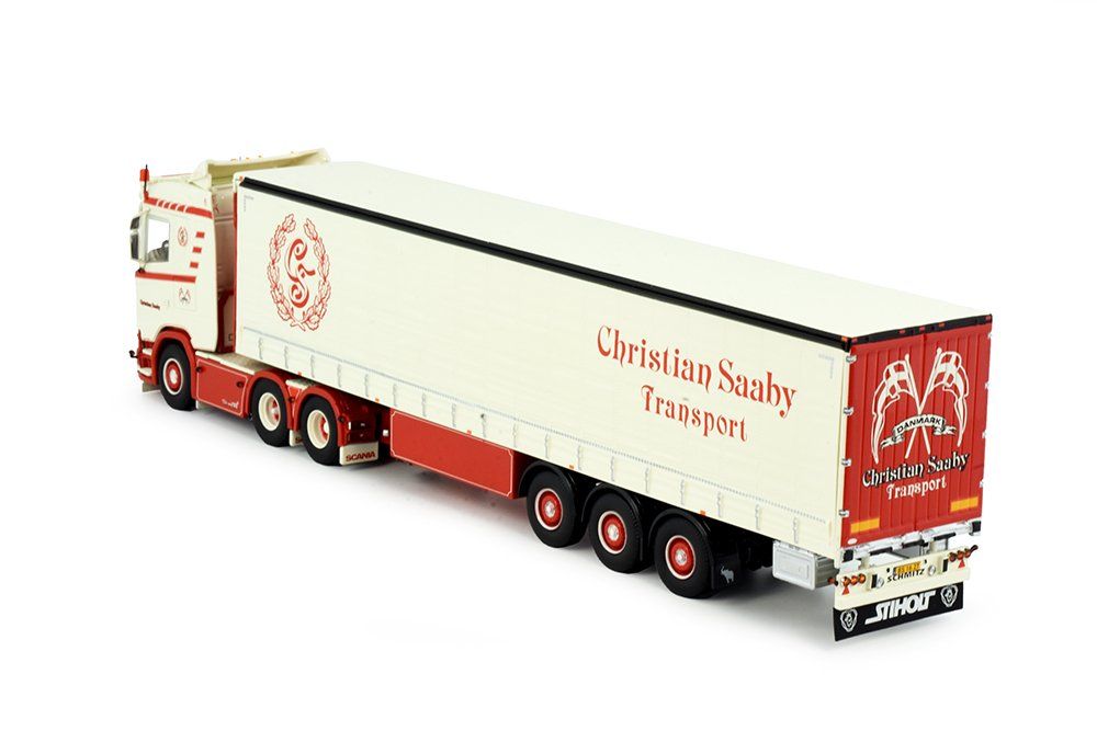 Tekno Kit di modellismo & Modellini statici: Tekno 85096 Scania Christian Saaby – Nuovo (secondo la descrizione) da Dagmersellen venduto da FBM-Bacheli 1