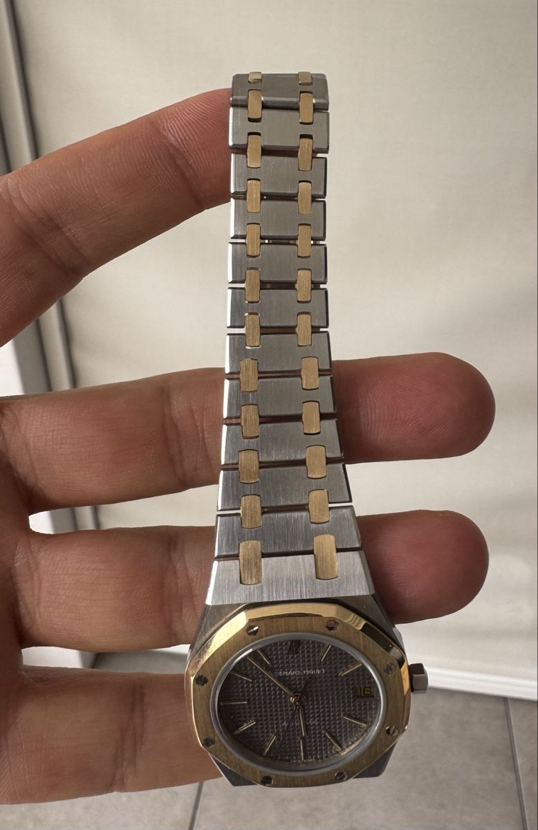 Bracelets: Royal Oak, Ref.: 4100SA, top Condition  – D'occasion à Chur par lucretiawatches 4