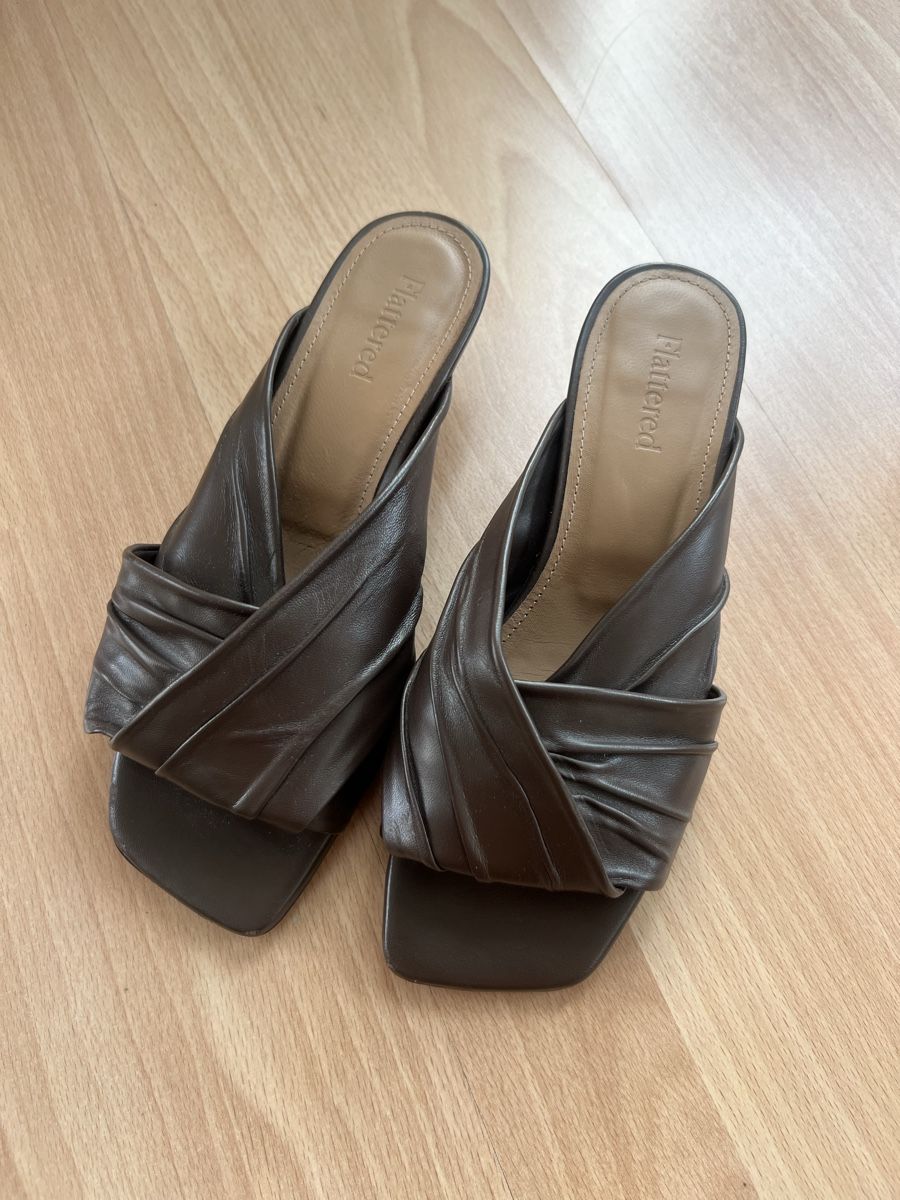 Scarpe da donna: High heel Pantoletten, Flattered – Nuovo (secondo la descrizione) da Uster venduto da m_21 4