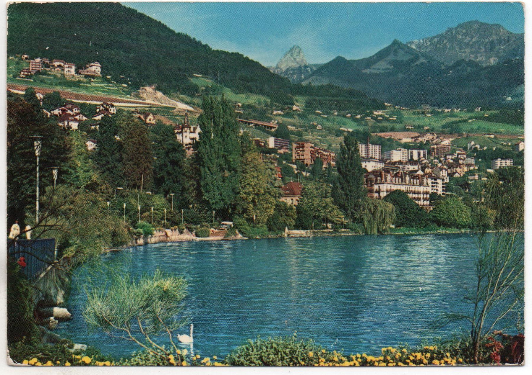 Cartes postales: MONTREUX – D'occasion à Jona par philajona