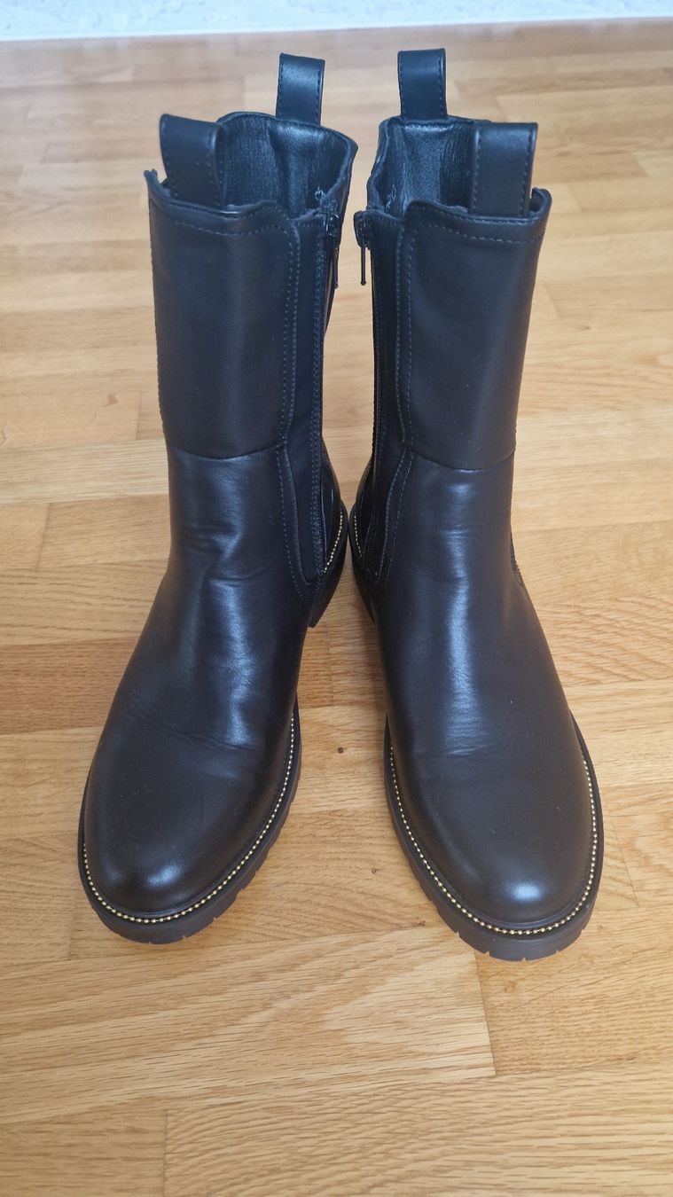 Damenschuhe: Stiefel schwarz, Marke Palado, Grösse 39 – Neu (gemäss Beschreibung) aus Jona von bele19 1