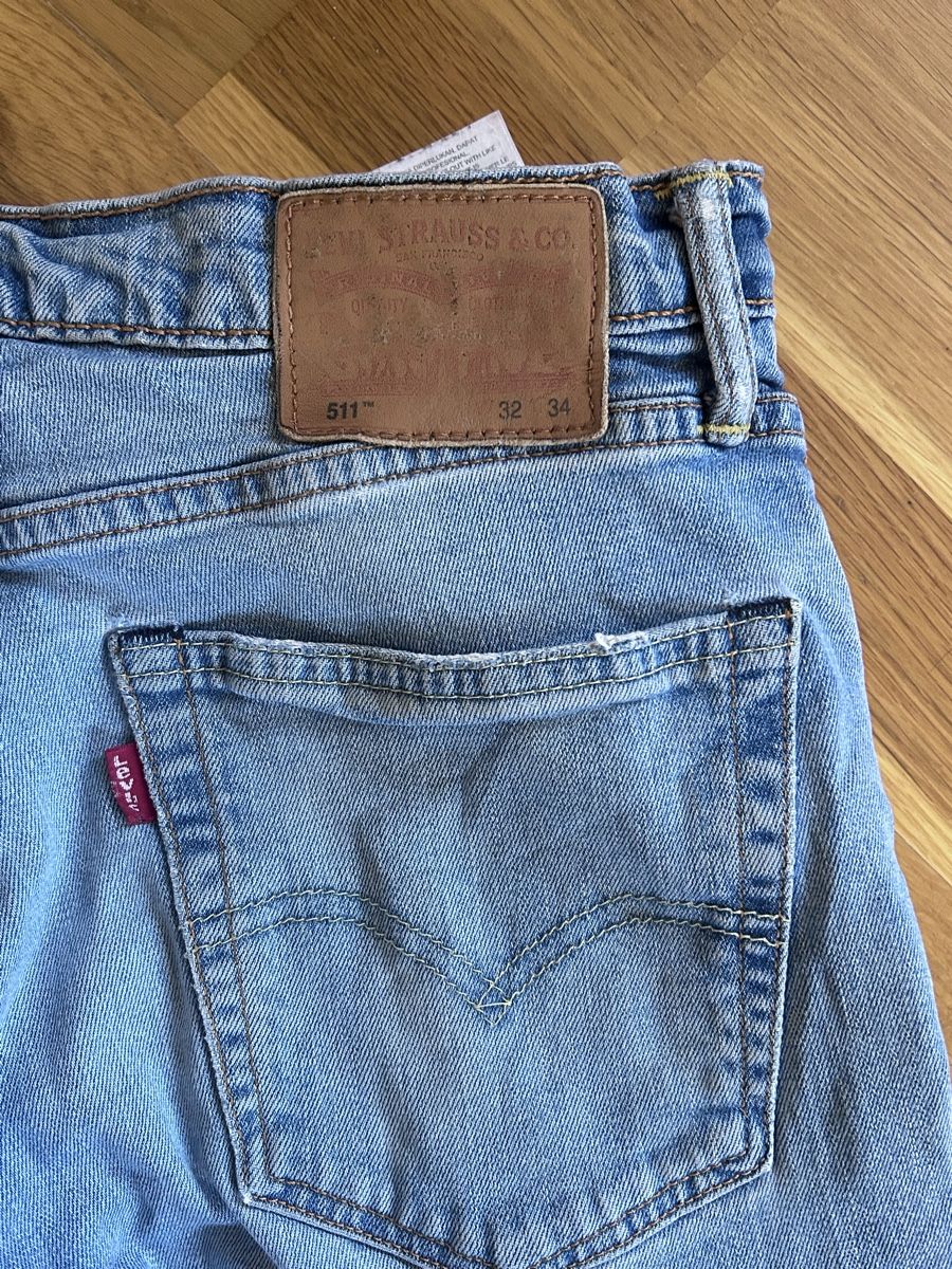Levi's Jeans: Levis 511 Jeans W32 L34 – Neu (gemäss Beschreibung) aus Hinteregg von jhv_2bt9