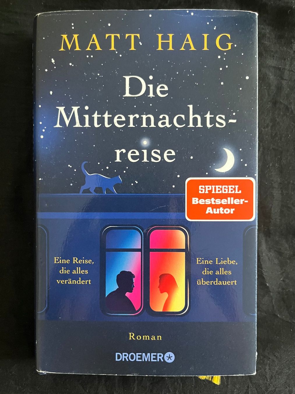 Libri: Die Mitternachtsreise von Matt Haig – Usato da Basel venduto da Summerlady