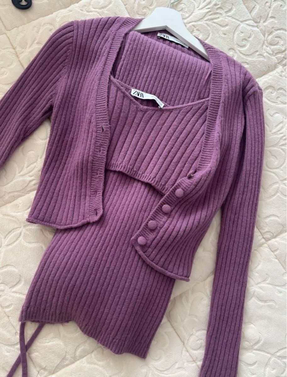 Zara Lotti di vestiti: ZARA SET Top Jacket Pants NP: 120.- – Nuovo (secondo la descrizione) da Horgen venduto da lme_8kj7 2