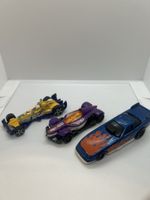 3 x Hot Wheels Cars