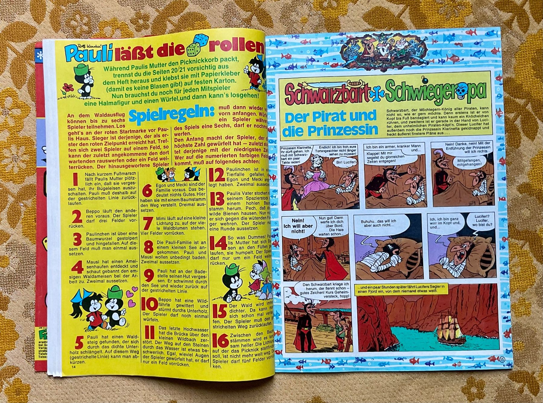 Comics: Fix und Foxi Heft Nr 20 von 1977 – Gebraucht aus Endingen von nathan05 3