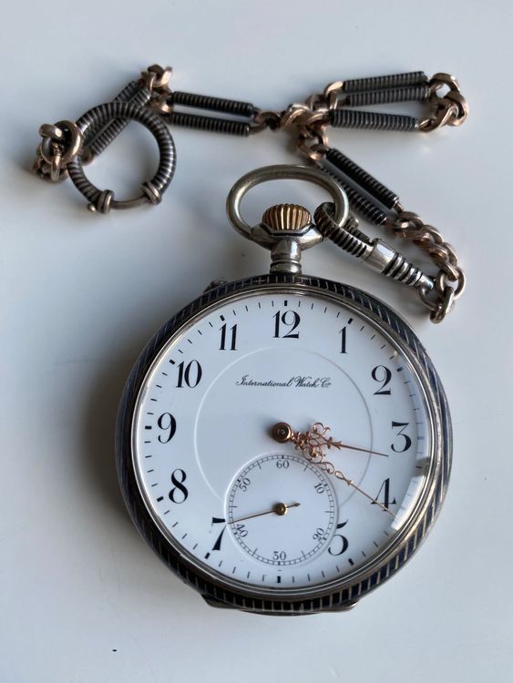 IWC Taschenuhr mit Kette gebraucht (Gebraucht) in Wil SG für CHF