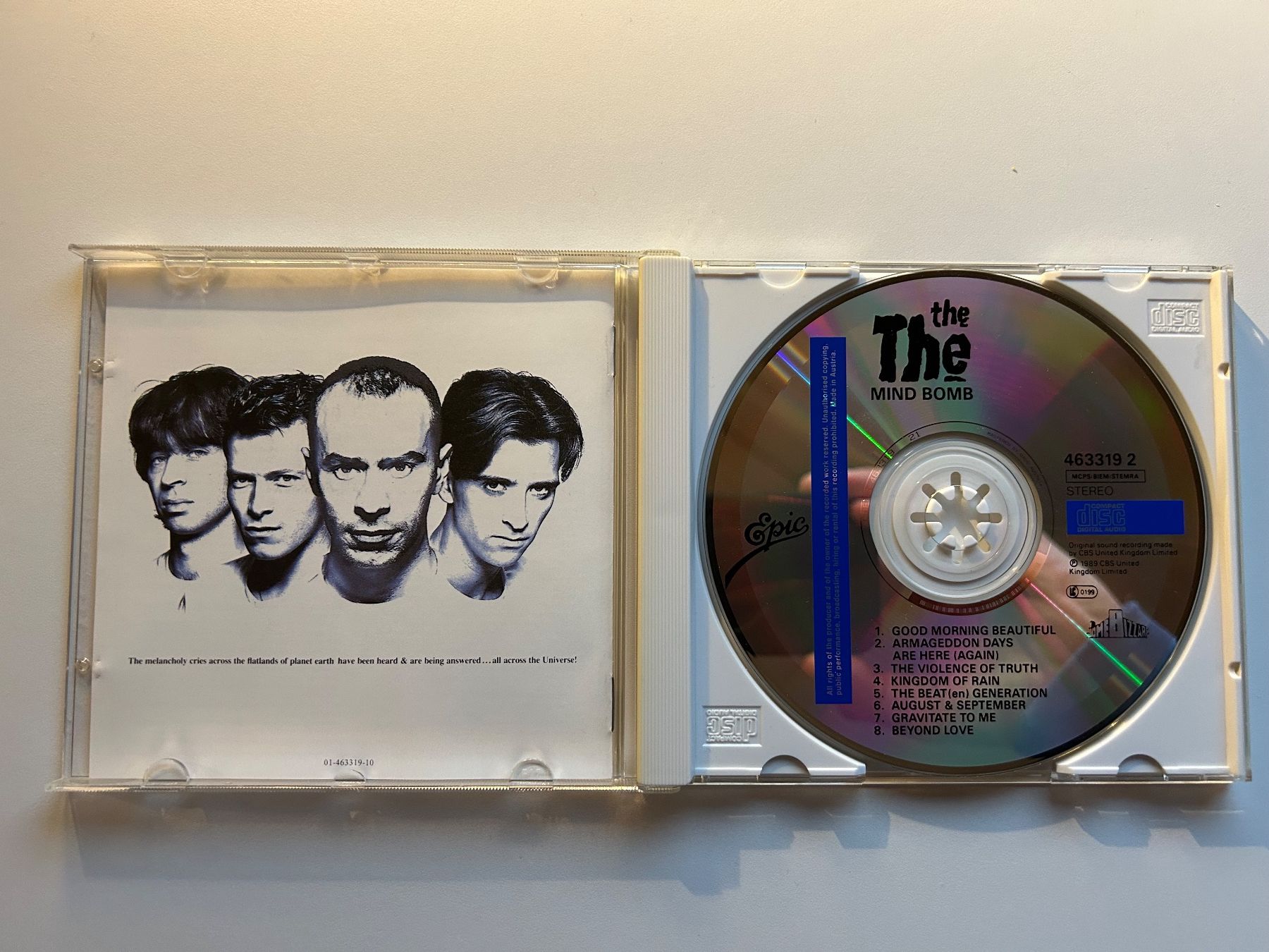 CD: The The: Mind Bomb – Usato da Möhlin venduto da dal_d8n8 1