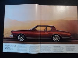 Prospekt Chevrolet Monte Carlo 1979