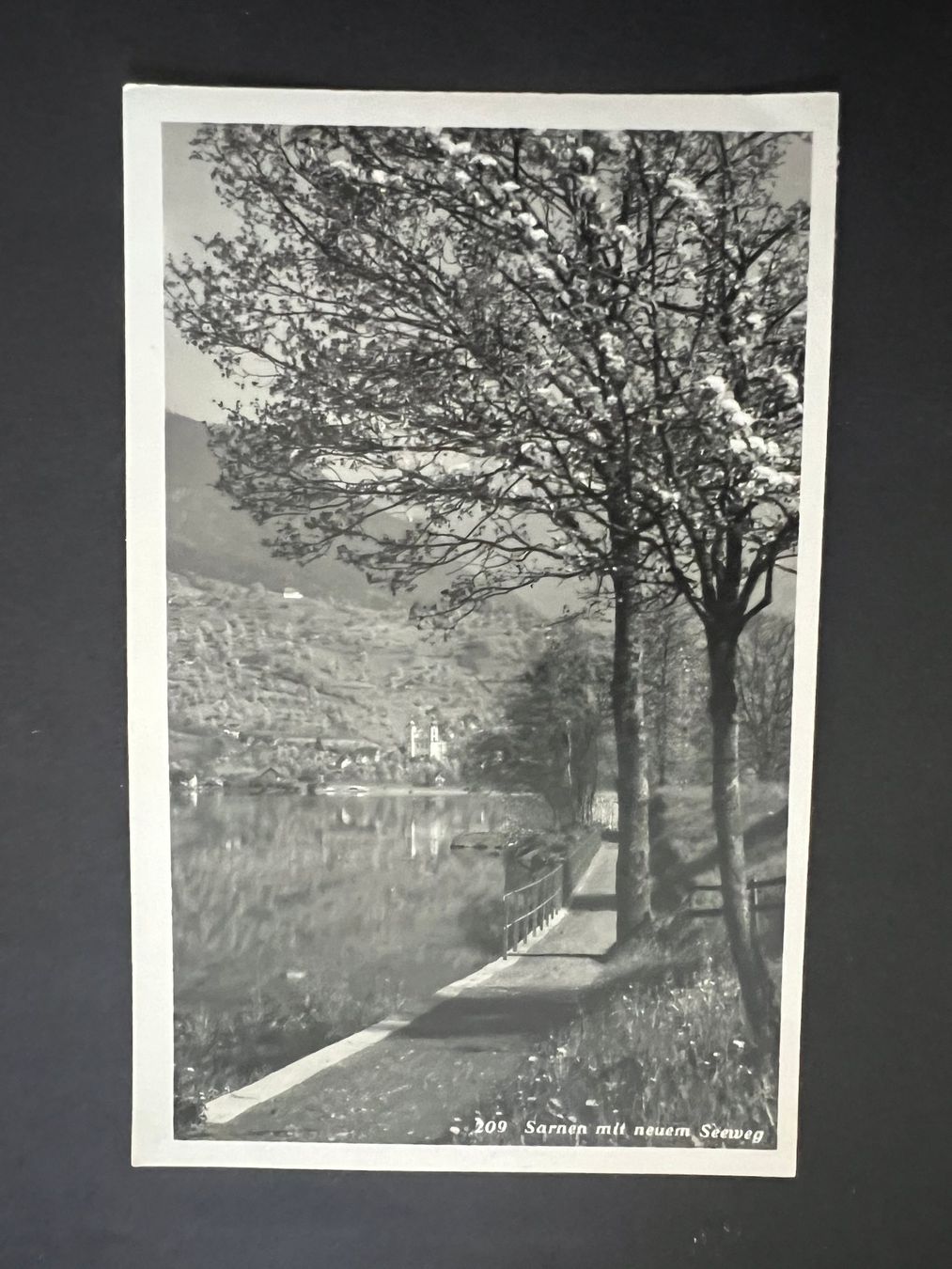 Cartes postales: Ansichtsk. 1930 Sarnen Seeweg   (V567) – D'occasion à Hinwil par Sidi4