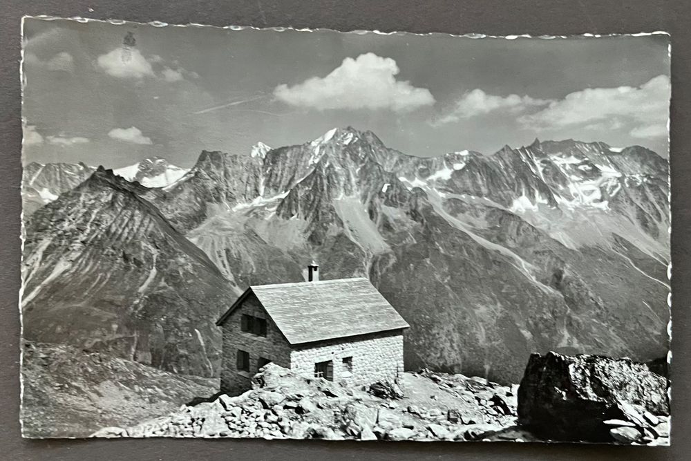 La Cabane v. Waldkirch aux Aiguilles Rouges d'Arolla/Gyger (Gebraucht ...