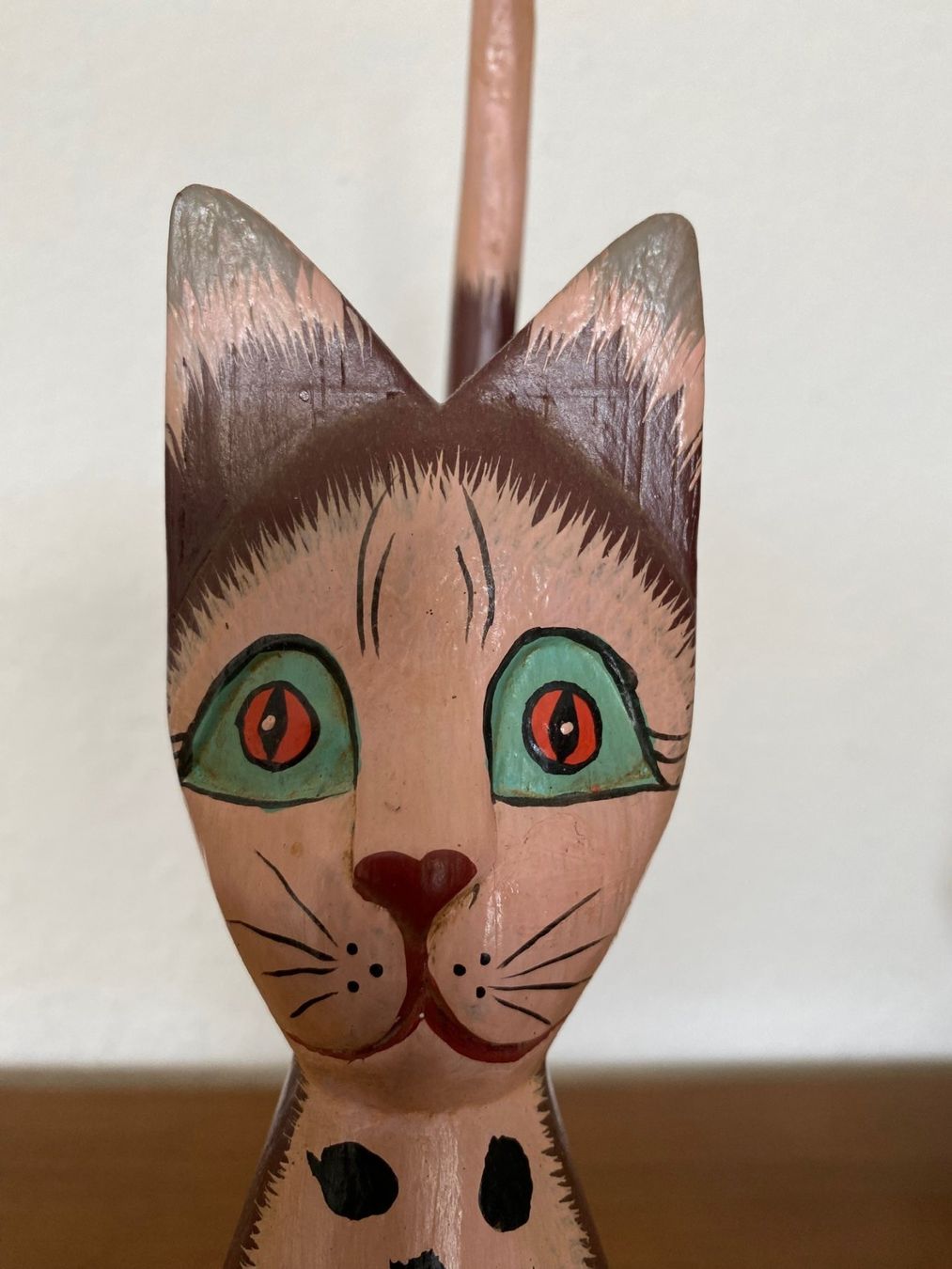 Statuette: Katze aus Holz – Usato da Schlieren venduto da Trudyschoe 3