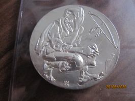 Hans Erni - Medaille Eidg. Schützenfest Luzern 1979