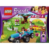 Lego Friends 41026 Olivias Gemüsegarten