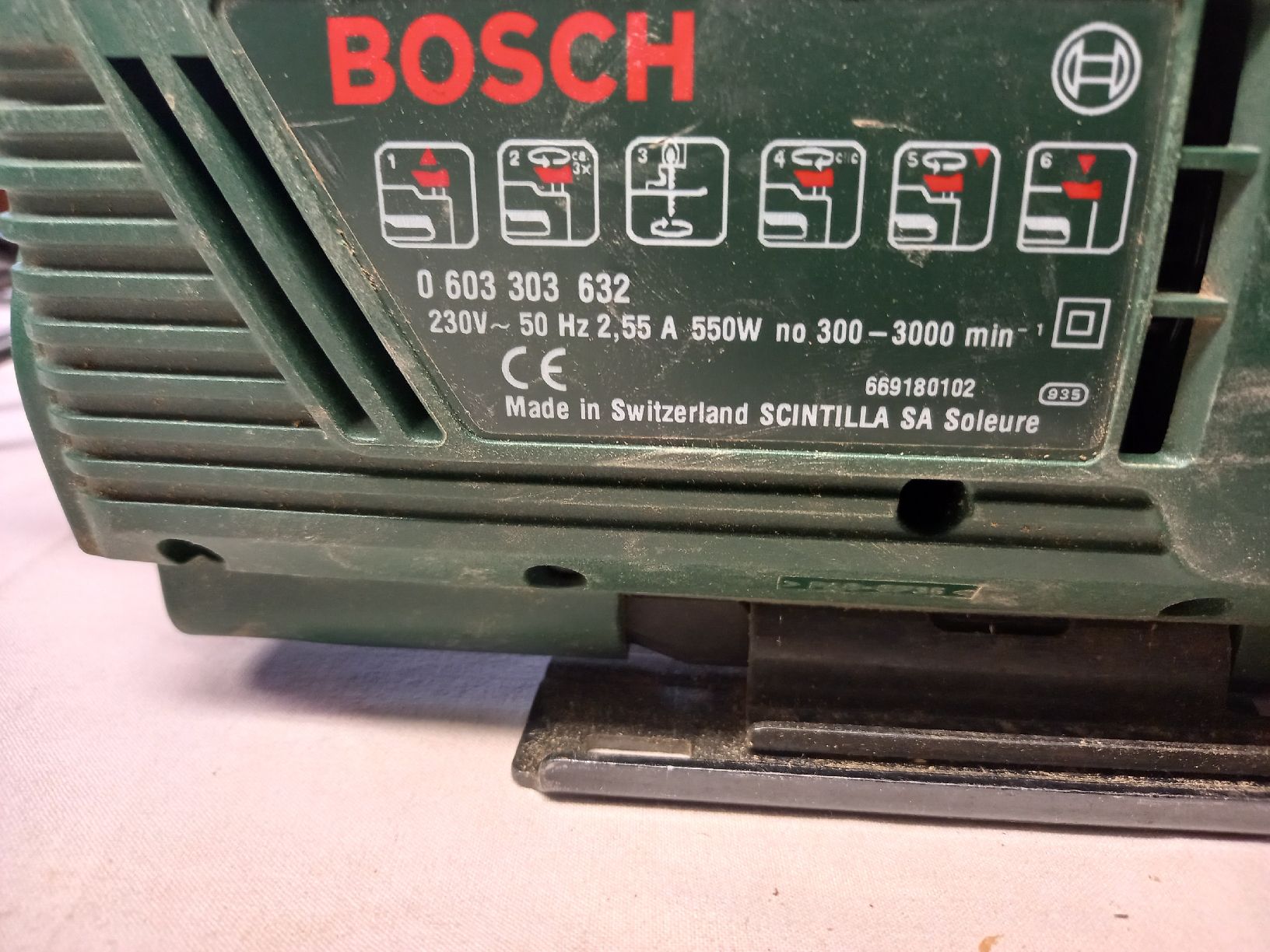 Bosch Sägen: Bosch Stichsäge PST 700 PAE – Gebraucht aus Rüderswil von leopaul01 2